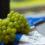 驚異の食感｛ぶどう・葡萄｝マスカットオブアレキサンドリア～シャインマスカット♪効能と食べ方！